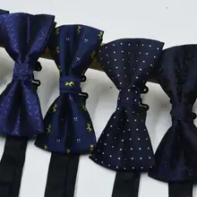 Модный мужской и женский костюм, британская Корейская версия галстука-бабочки