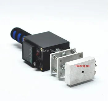 Price 220v 8*10 Hand Operate Leather Printer Creasing Branding Machine Hot Foil Stamping Marking Embossing