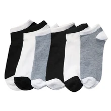 10 пар лодыжки лодочка низкие носки тапочки невидимые носки-башмачки летние женские носки для девочек женские короткие носки белые Calcetines