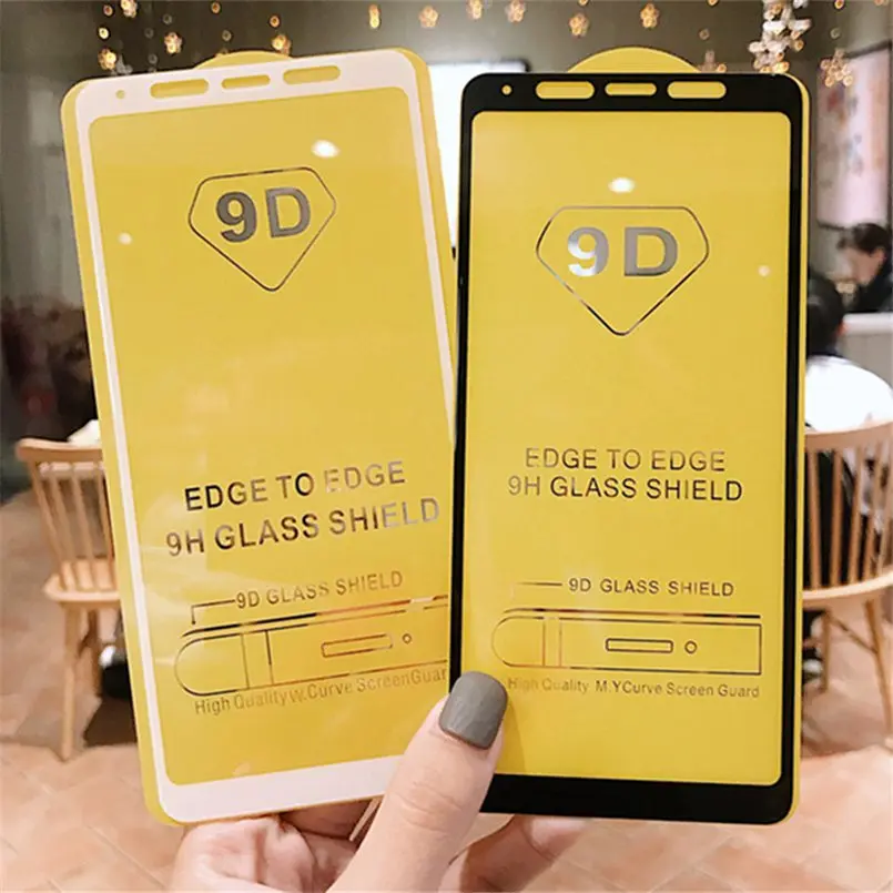 

5D/9D For Samsung Galaxy A5 A6 A7 A8 J2pro plus 2018 A750 Tempered Glass For J2 pro 2018 Screen Protector Full Cover Glass Film
