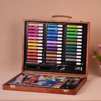 

Crayons Drawing Set Children Drawing learning Set Gift Water Color Pen Crayon Oil Pastel Painting Drawing Tool 148pcs/set