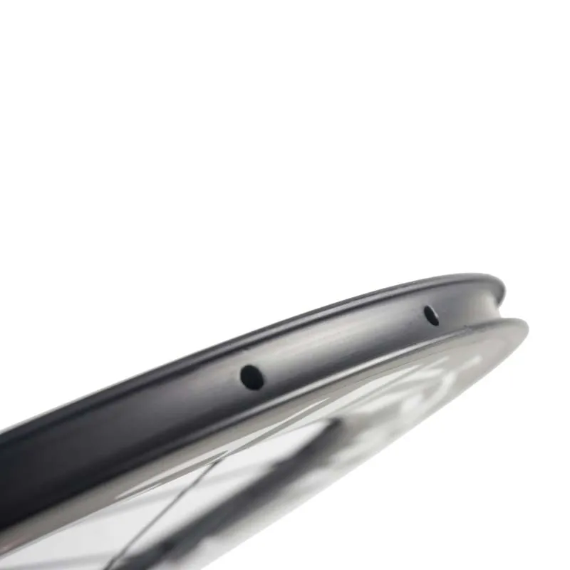 Perfect Superteam 700C 88mm Clincher Tubular Road Bike Carbon Wheels 23mm Width Bicycle Wheelset 5