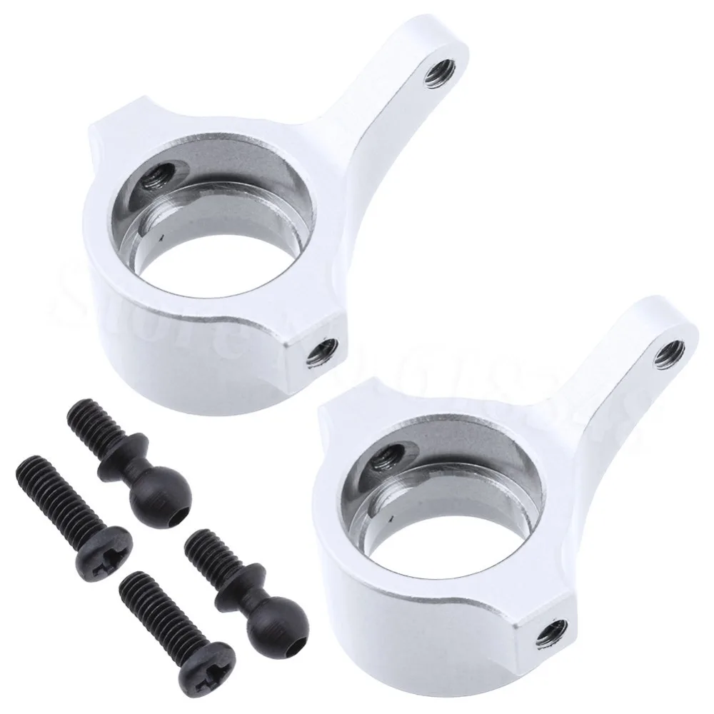 

Aluminum Steering Knuckle Hub Carrier (L/R) For 1/18 RC Car Revel 24540 Scorch Hobbico Dromida BX/MT/SC4.18 Monster Truck