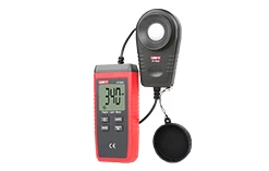UNI-T split type UT383S/UT383 Light Meter max200,000 Lux Digital Luxmeter Luminance Fc Test Illuminometers Photometer 500ms Rate UNI-T split type UT383S/UT383 Light Meter max200,000 Lux Digital Luxmeter Luminance Fc Test Illuminometers Photometer 500ms Rate