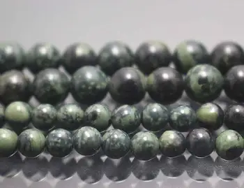 

Birdseye Rhyolite Beads,Smooth and Round Beads,4mm 6mm 8mm 10mm 12mm Kambaba Jasper Beads,15 inches per strand