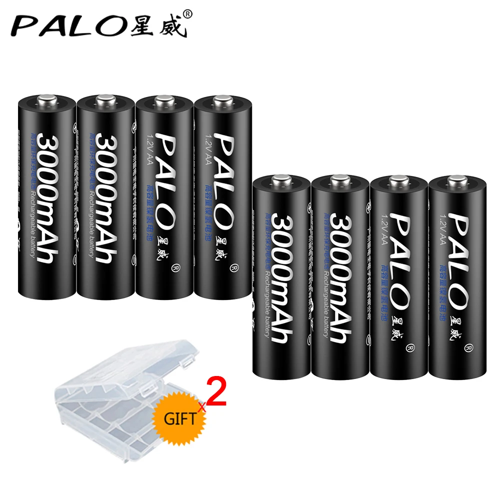 Аккумуляторы palo 3000