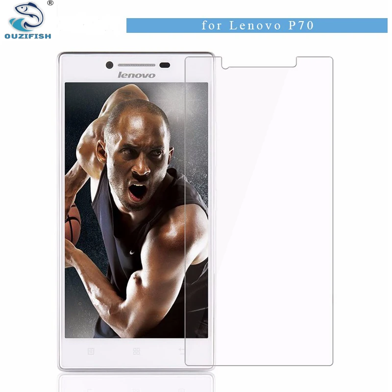 

OUZIFISH Tempered glass film For Lenovo A7600 X2 X3 PRO Z90 A2010 P70 P1 ZUK Z1 P1M a1000 A7010 Screen protector protective film