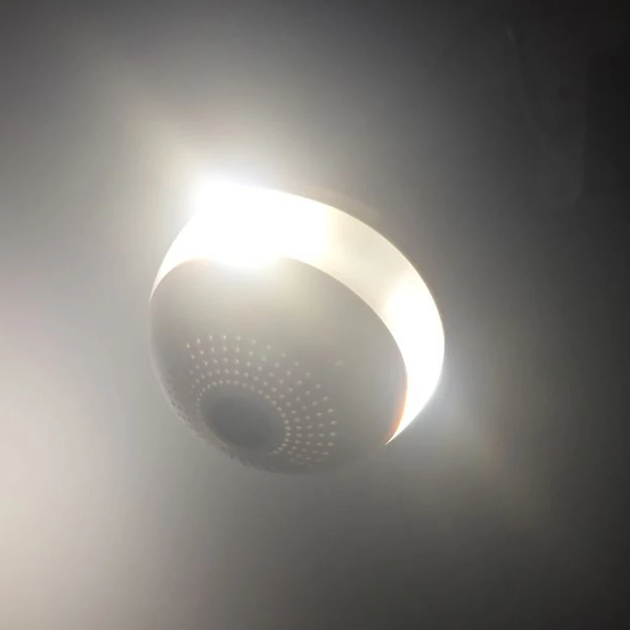 960P 360 degree Wireless IP Camera Bulb Light FishEye Smart Home CCTV 3D VR Camera 1.3MP Home Security ip camera sd card wi-fi