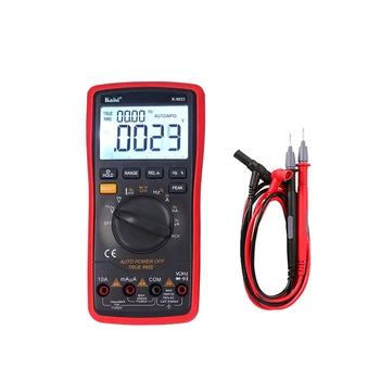 

Kaisi High Precision Automatic Measuring Range 20000 Count Digital Multimeter Capacitance Table For Phone Repair Measurement