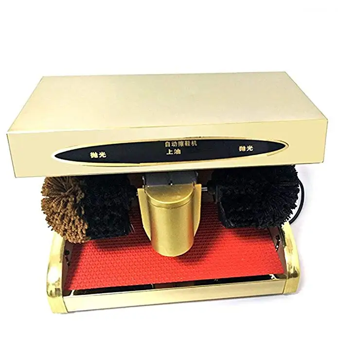 

Automatic Electric Shoe Polishing Equipment Shoe Shine Machine Household Shoe Polisher Powerful Shoe Cleaning Device 220V