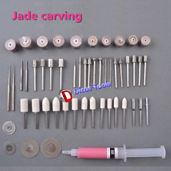 Jade carving electrical grinder accessories boutique electric grinding