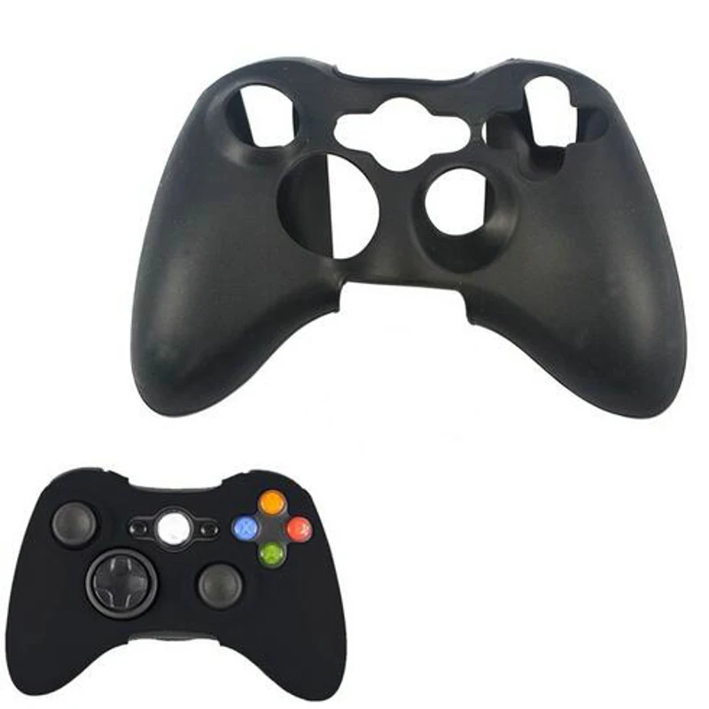 

HYT Silicone Soft Protective Gamepad Joypad Cover Case For Microsoft Xbox 360 xbox360 Controller Body Protector Skin Shell case