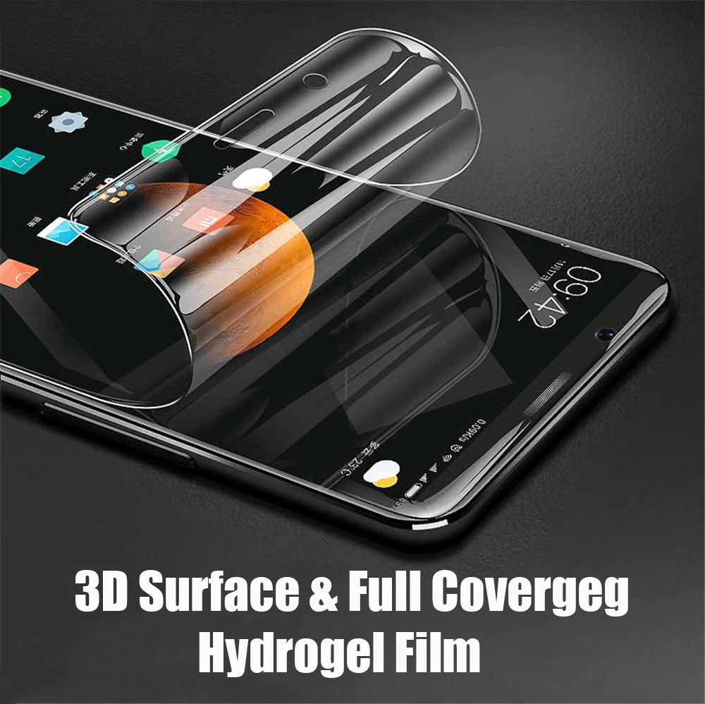 

3D Full Cover Soft Protective Hydrogel Film For Samsung Galaxy S9 S8 A8 Plus Note 8 Note 9 A9 A8S S7 Edge Screen Protector Film