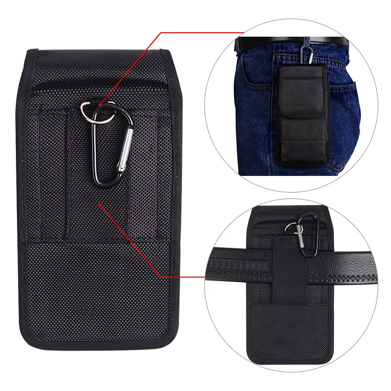 Mobile Phone Pouch Bag Case For Umidigi F1 Play Sports Hiking Hook Waist Bag For Umidigi F1 Play Pouch Case Cover