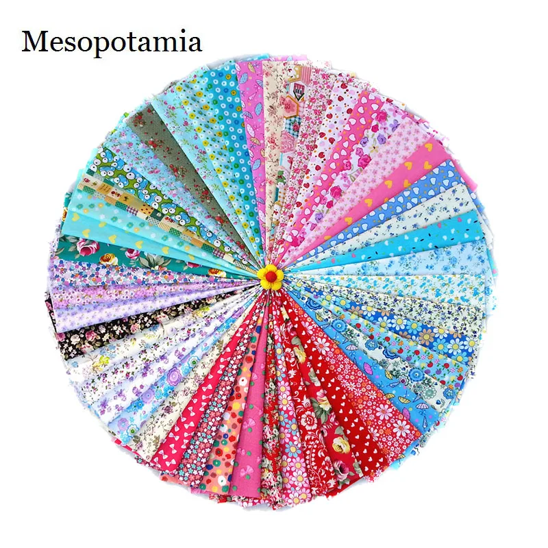 

DIY Handmade Fabric Cloth Arts Crafts Sewing Department Printed Cloth Home Decoration Crafts Creative Arts Cotton Cloth Wholesal