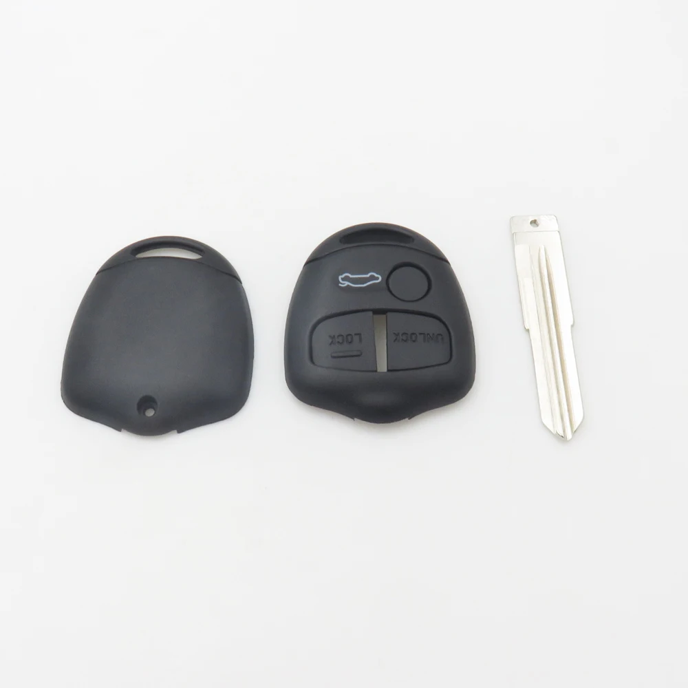 Cocolockey 3 кнопочный пульт дистанционного управления чехол для ключа подходит Mitsubishi