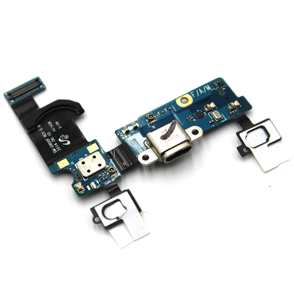 10 шт./лот подлинный для Samsung S5 Mini G800F USB зарядный порт гибкий кабель Замена |