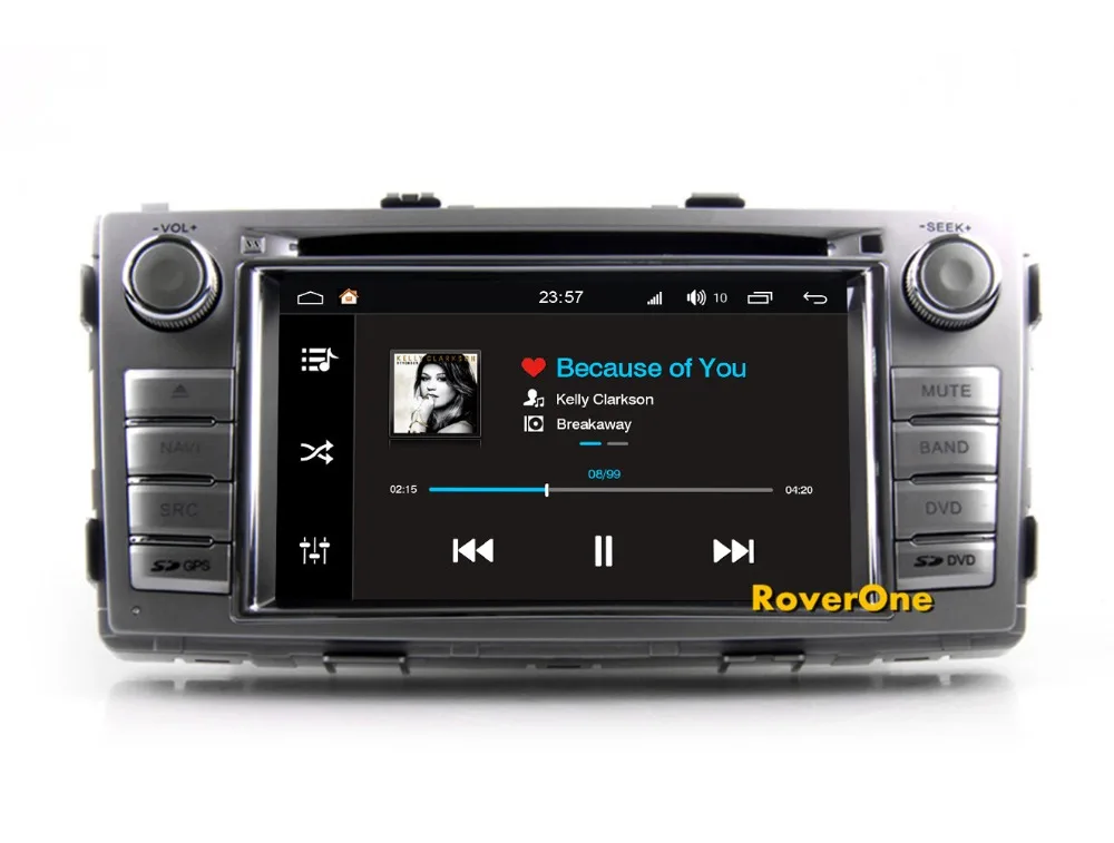 Top For Toyota Hilux 2012 2013 2014 2015 Android 8.0 Auto Car Accessories Radio Stereo DVD GPS Navigation Multimedia Media System 15