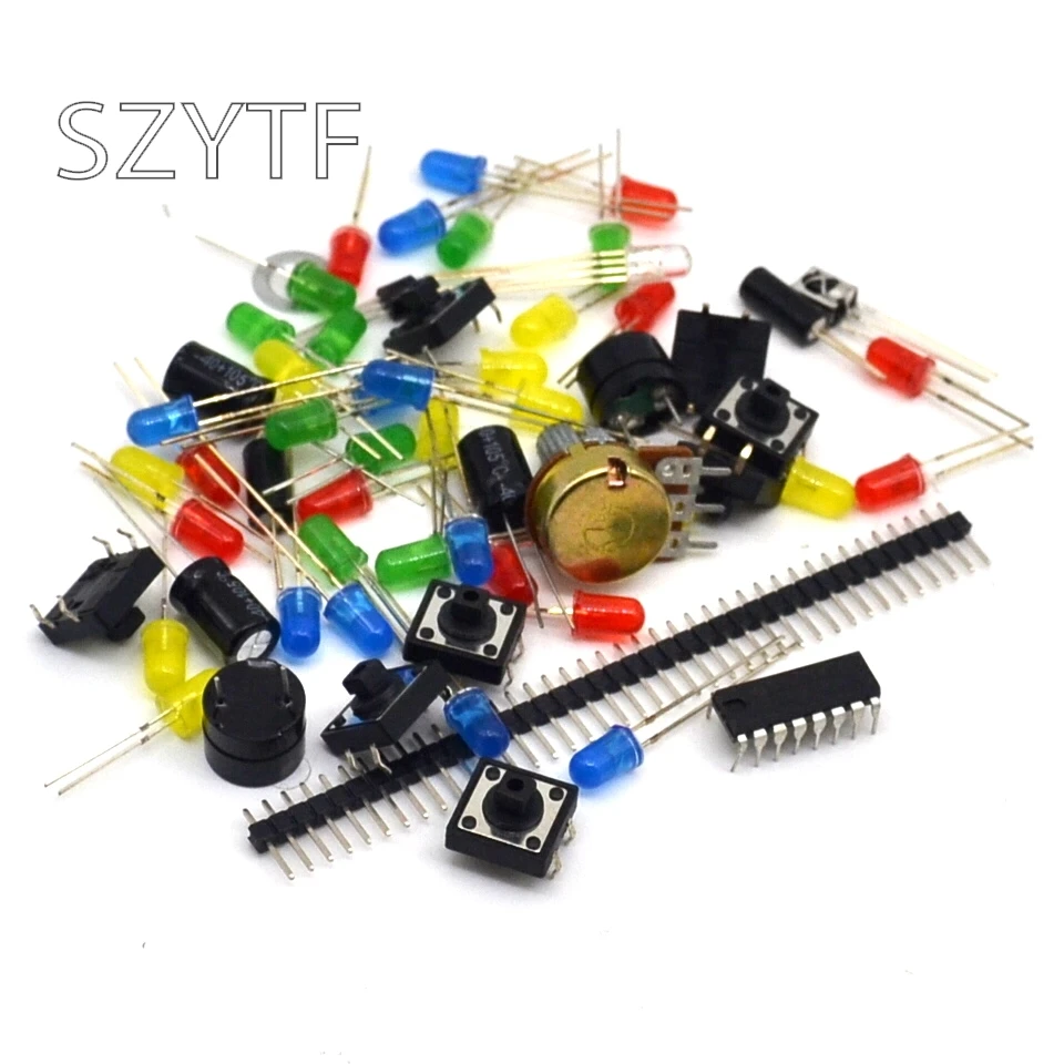Generic Beginners Starter Kit Nano 3.0 DIY Kit For Arduino IDE With ...