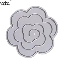 

Stencil Stereo Flower Paper Metal Die Scrapbooking Steel Template DIY Photo Album School Stationery Office Cutting Craft Supply