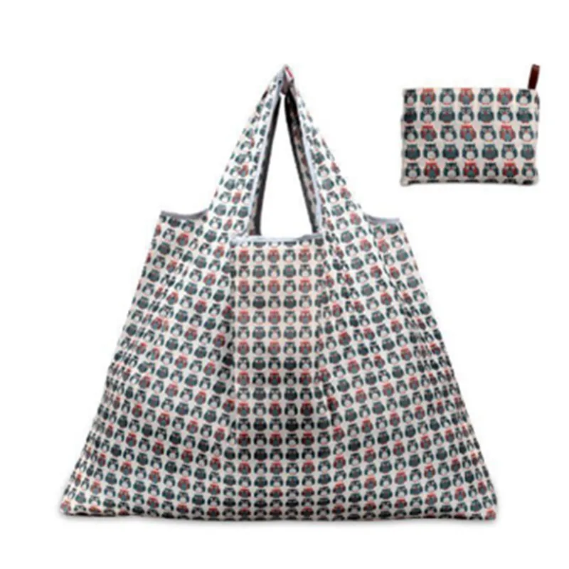 1PC-Cute-Cartoon-Lady-Foldable-Recycle-owl-cat-Dot-shopping-Bag-Eco-Reusable-large-Shopping-Bag (3)