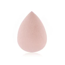 Макияжные губки в виде капли воды, профессиональный косметический макияж губчатый смеситель гладкая форма капельки воды пуховка розовый
