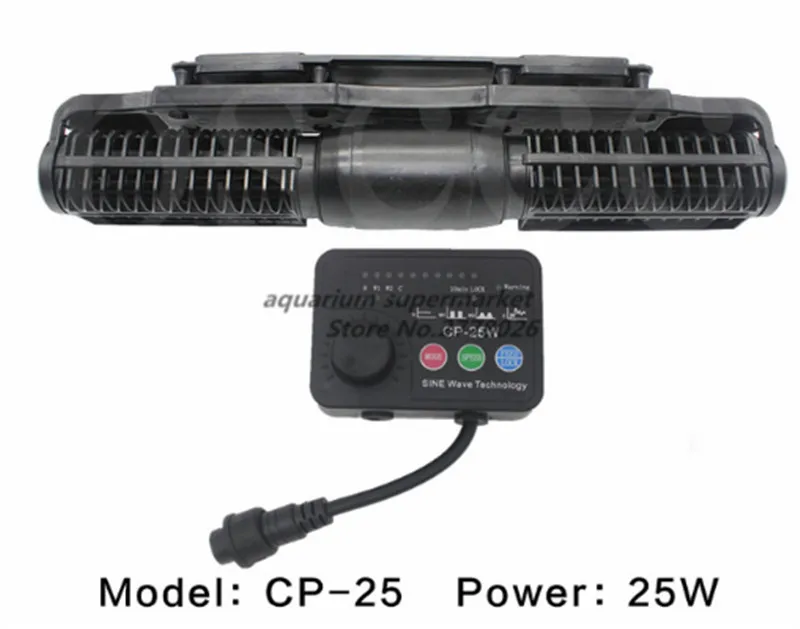 Jebao/jecod Cp-25 Cp-40 Cp-55 Cross Flow Circulation Pump Wavemaker With  Controller - Water Pumps - AliExpress