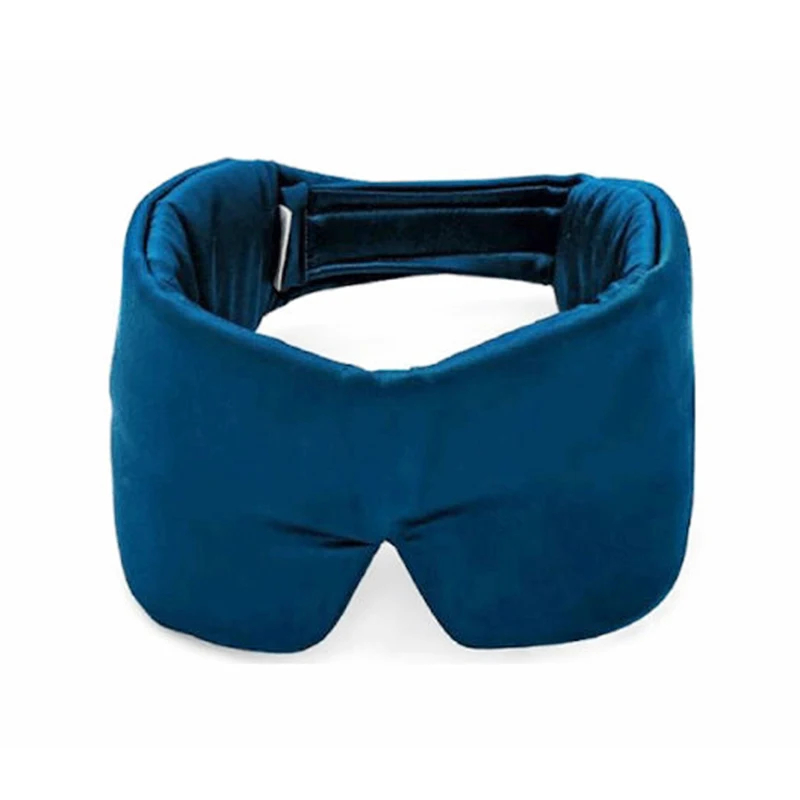 

1pcs Natural Silk Sleeping Eye Mask Cover Eyepatch Blindfolds Eyeshade Thicker Health Sleep Mask Bandage on Eyes For Sleeping