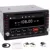 Camera+2Din Car Autoradio Stereo Deck Head Unit Steering Wheel Control GPS Navigation Audio Bluetooth DVD/CD/MP3/MP4/AM/FM/Radio