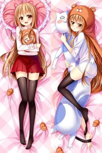 font b Cute b font Anime Himouto Umaru chan Umaru Doma Dakimakura font b Pillow