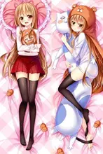 Cute Anime Himouto Umaru chan Umaru Doma Dakimakura Pillow Case Hugging Body