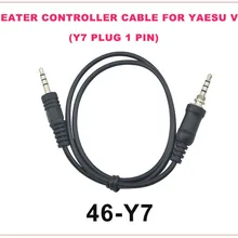 46-Y7 ретранслятор контроллер кабель для YAESU VX-7R(Y7 штепсельная вилка-1 шт. штифт