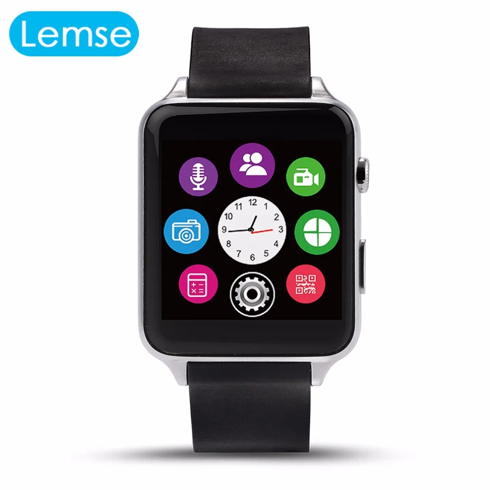 Heart Rate Monitor Bluetooth waterproof Smart watch GT88 font b Smartwatch b font Support SIM Card