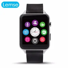 Pulsmesser bluetooth wasserdicht smart watch gt88 smartwatch unterstützung sim-karte für ios android pk apple watch