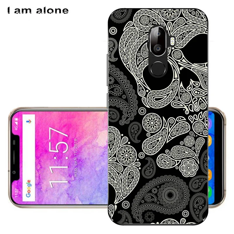 Чехлы для телефонов I am alone для Oukitel U18, 5,85 дюйма, ТПУ, милые Модные Цветные Чехлы для мобильных телефонов Oukitel U18 - Цвет: Solf TPU F12