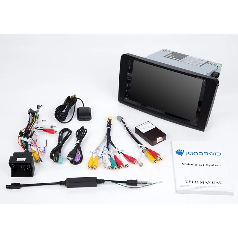 Perfect 9" IPS Quad Core 2 din Android 8.1 Car DVD player GPS Stereo Radio for Mercedes Benz R Class W251 R280 R300 R320 R350 with wifi 5