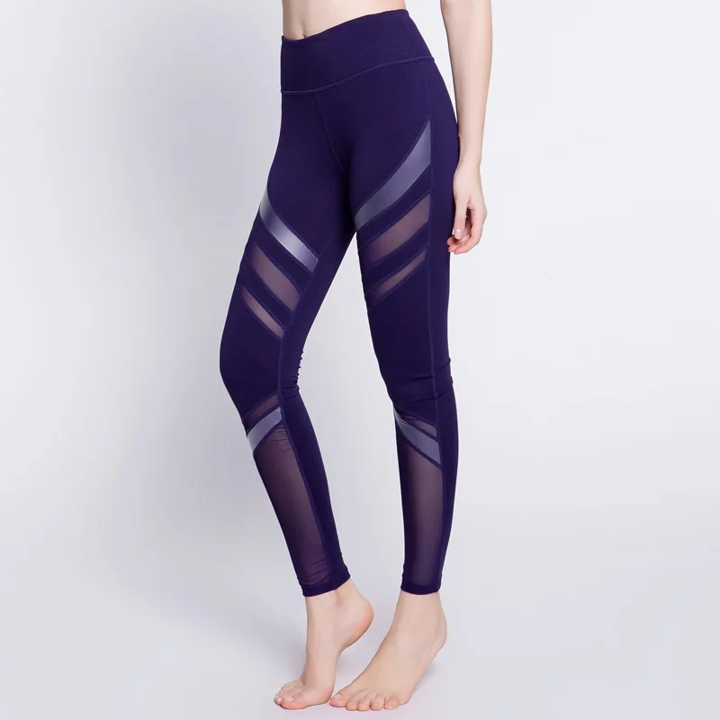 navy workout tights
