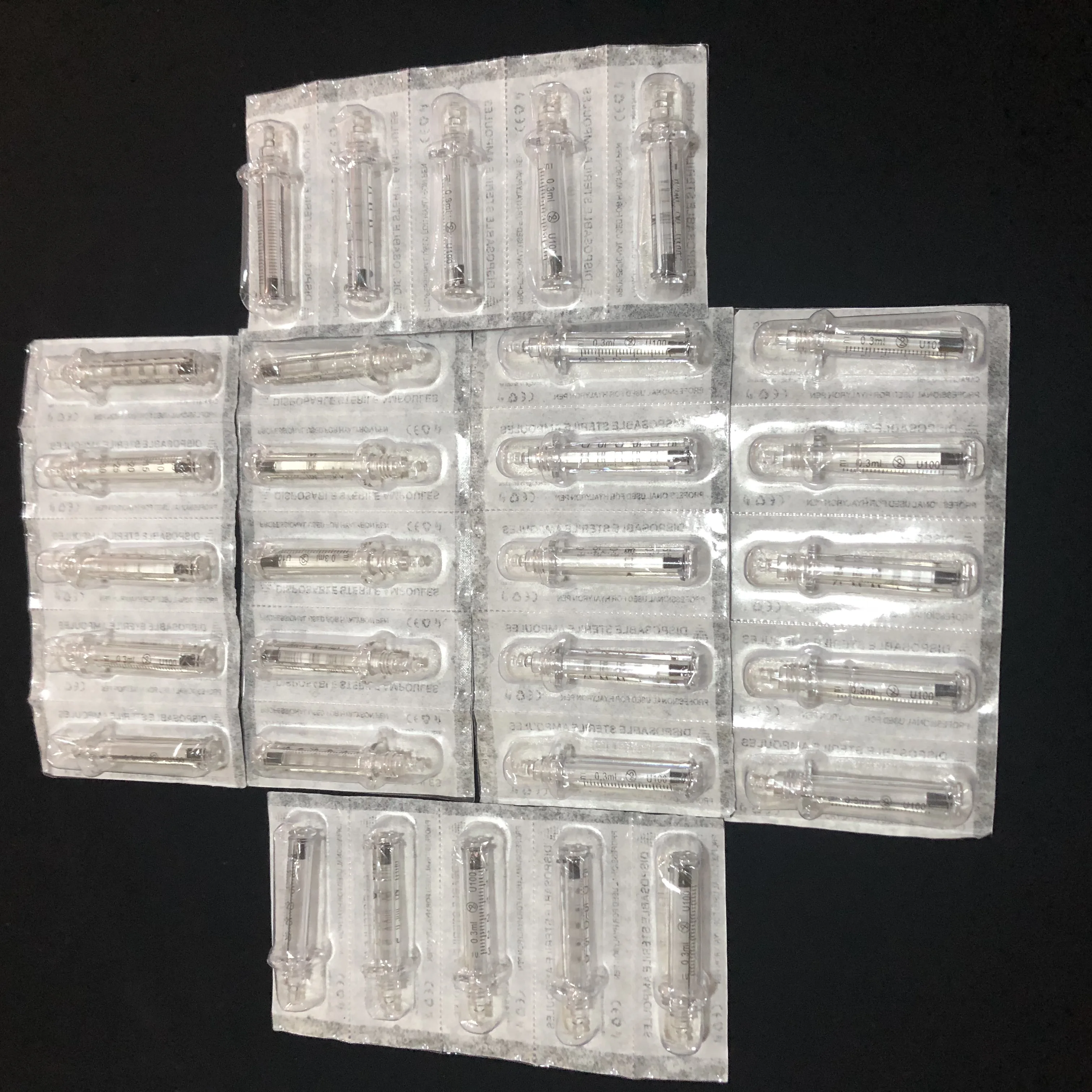 

0.3ML 200PCS Ampoule Ampul Bottle VIP