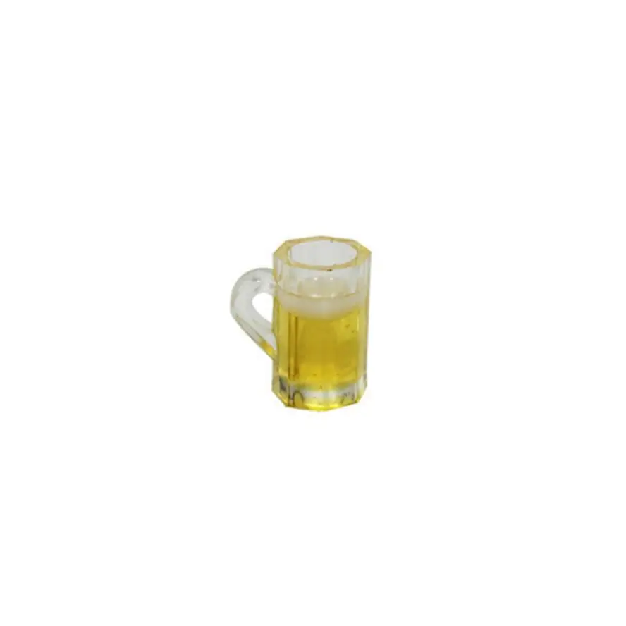 

Toys for Dollhouse 1/12 Miniature Scene Model Scale Dollhouse Accessories Mini Beer Cup Mug Kid Toy July 10