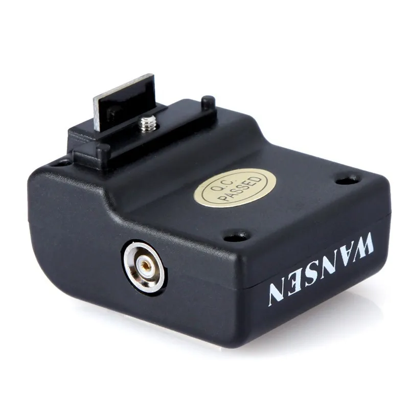 WanSen speedlite flash Hot Shoe Adapter with pc jack For Sony Nex 3 5 7 Series Camera To for Canon Nikon YongNuo Oloong Godox (1)