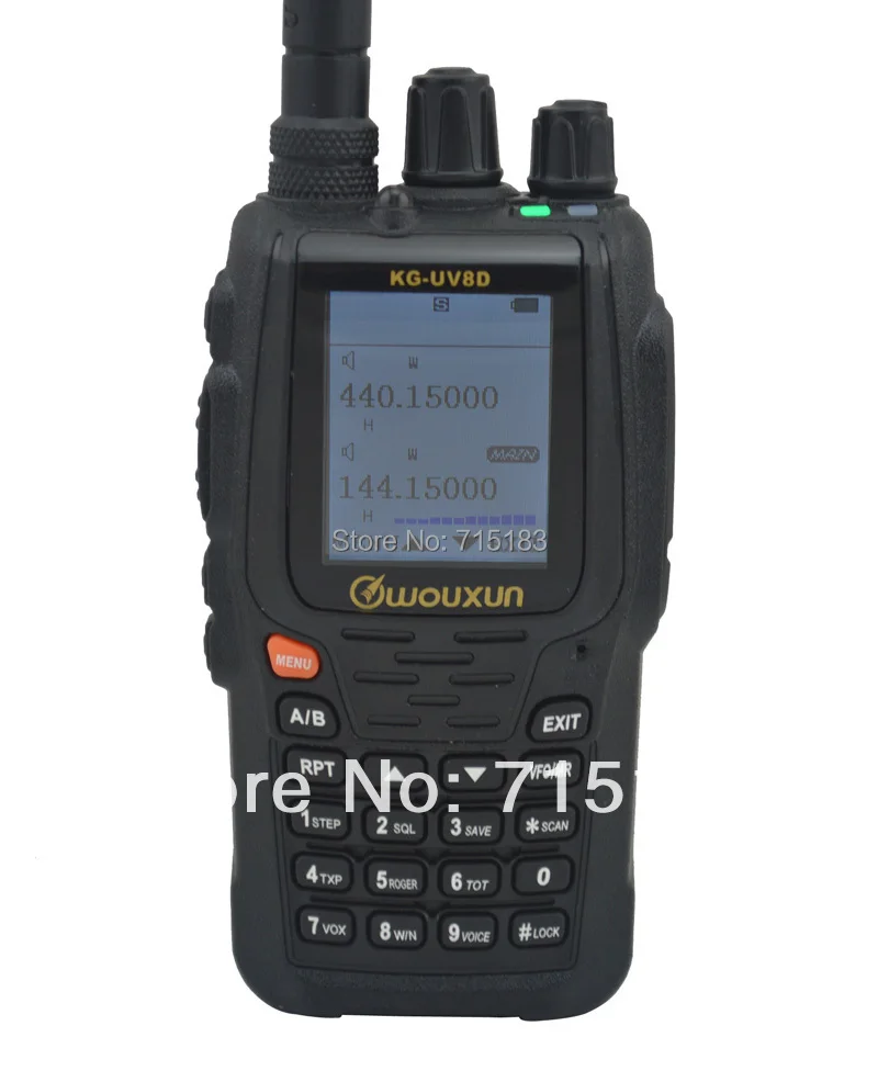 Uv8d 400-480mhz Dual Talkie Vhf:136-174mhz 2