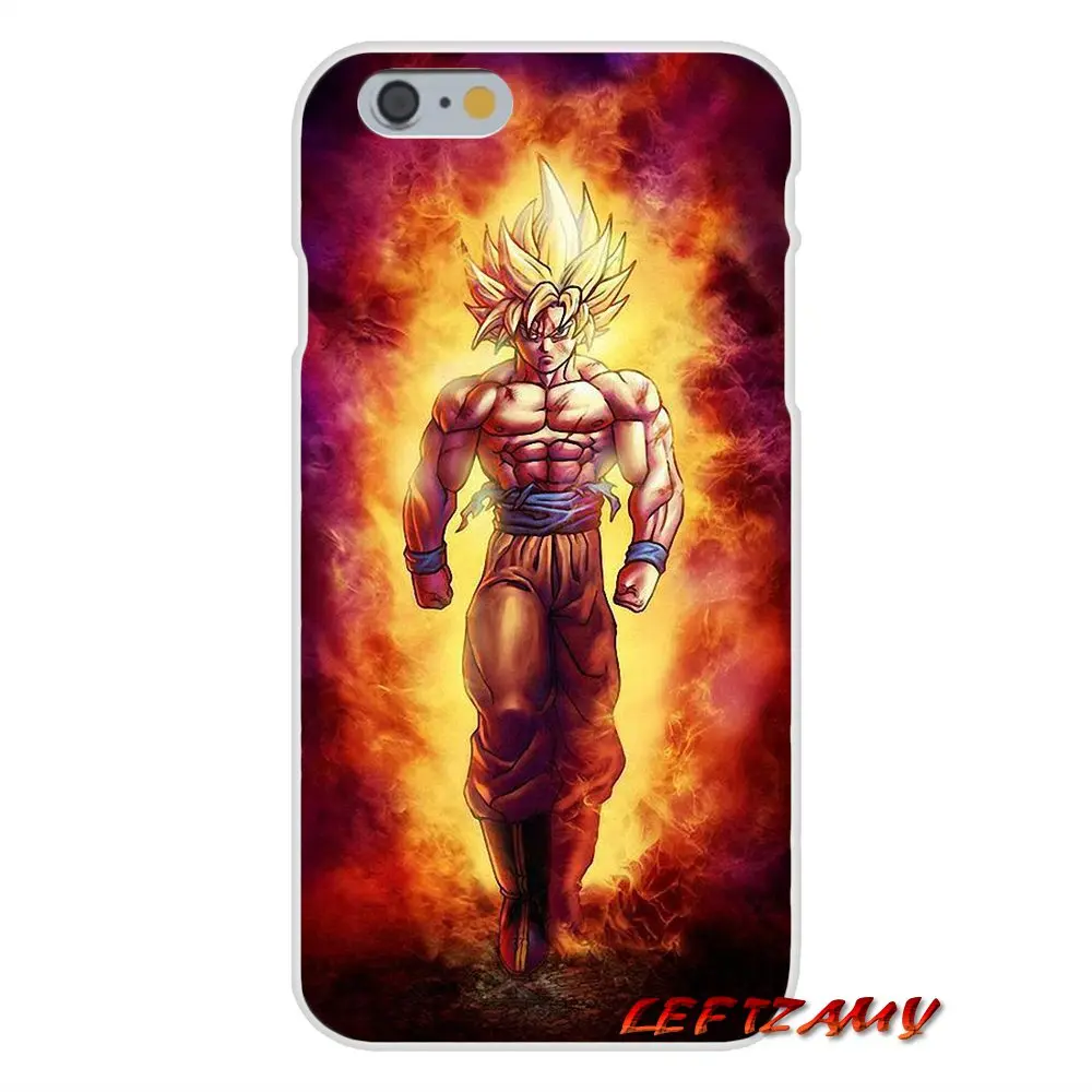 DRAGON BALL Z Super Saiyan God Son Goku аксессуары чехлы для телефонов Чехлы Samsung Galaxy A3 A5 A7 J1 J2 J3 J5 J7