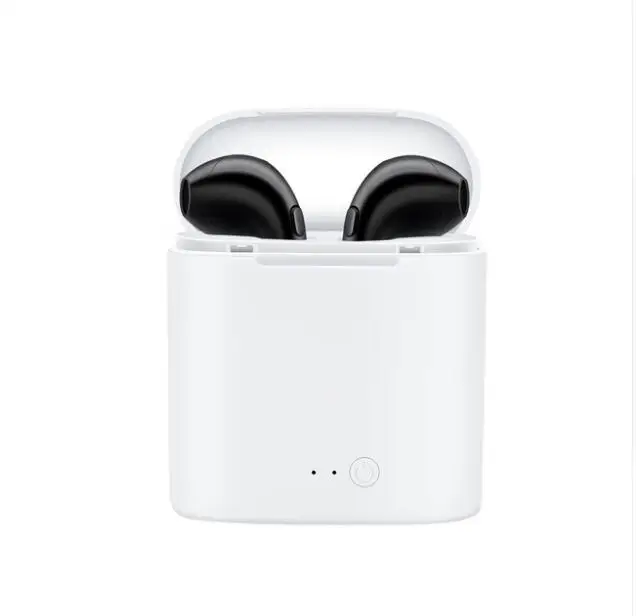I7s TWS беспроводные наушники в ухо Bluetooth гарнитура с микрофоном для iphone