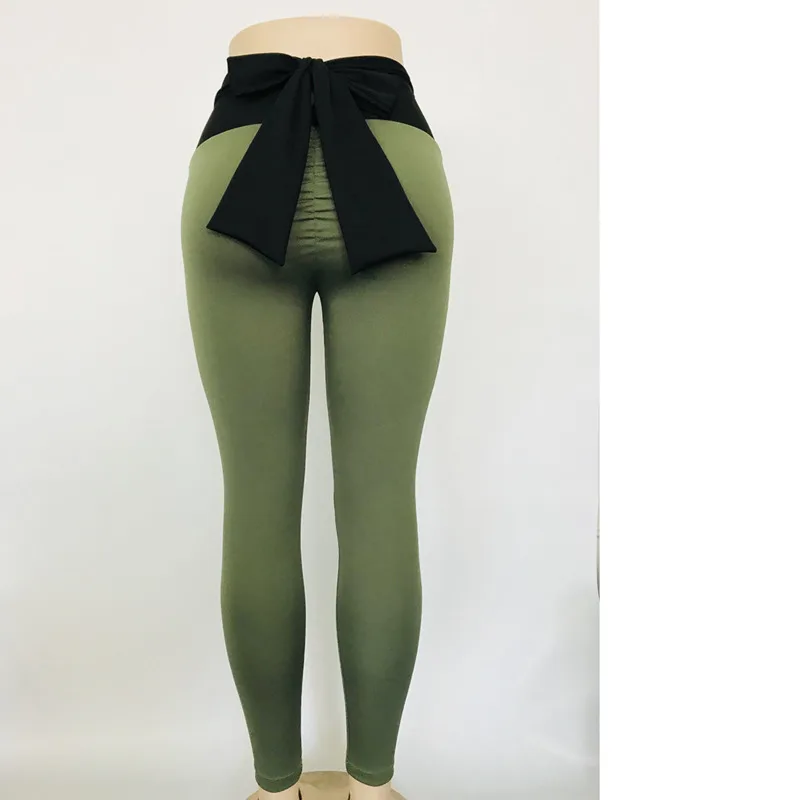 Mujeres vendaje Bowknot Leggings Push Up acanalada ElasticTrousers entrenamiento Fitness pantalones Sexy Bodybuilding ropa Deporte Mujer wy * Mujeres vendaje Bowknot Leggings Push Up acanalada ElasticTrousers entrenamiento Fitness pantalones Sexy Bodybuilding ropa Deporte Mujer wy *