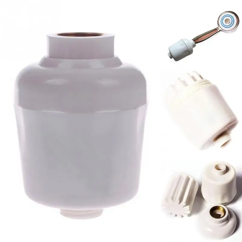 

2019 new Bath Shower Kitchen Water Filter Purifier Hydrant Tap Remove Softener Wash Clean Head