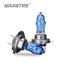 2x H7 H4 H8 H11 9005 9006 100W White Gold 4300K 3000K Auto Car HOD Halogen Fog Lights Bulbs Lamps Headlight Car Light Source
