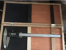Wholesale prices Calipers 0-300mm/12” Long Measuring Jaw:90.5mm/3.55” Stainless steel Vernier Caliper vernier caliper 300 caliper stainless