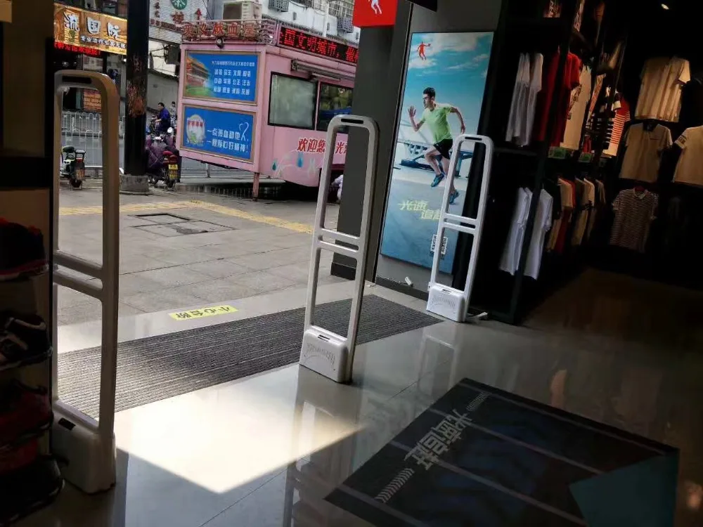 58Khz eas sensor alarm system remote control easy install theft alarm aalarm retail shoplifting prevention system 58Khz eas sensor alarm system remote control easy install theft alarm aalarm retail shoplifting prevention system