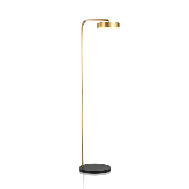 

Post modern Nordic simple Floor lamps Living room bedroom study Standing lamps American Desk lights LUXURY Lighting Fixture