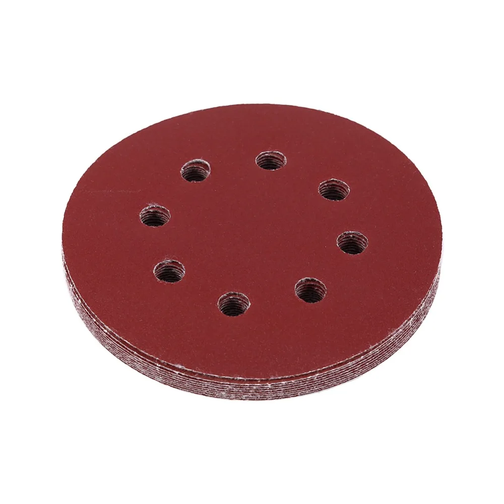 Buy 10Pcs/Lot 240 Grit Polishing Pads 125mm Round